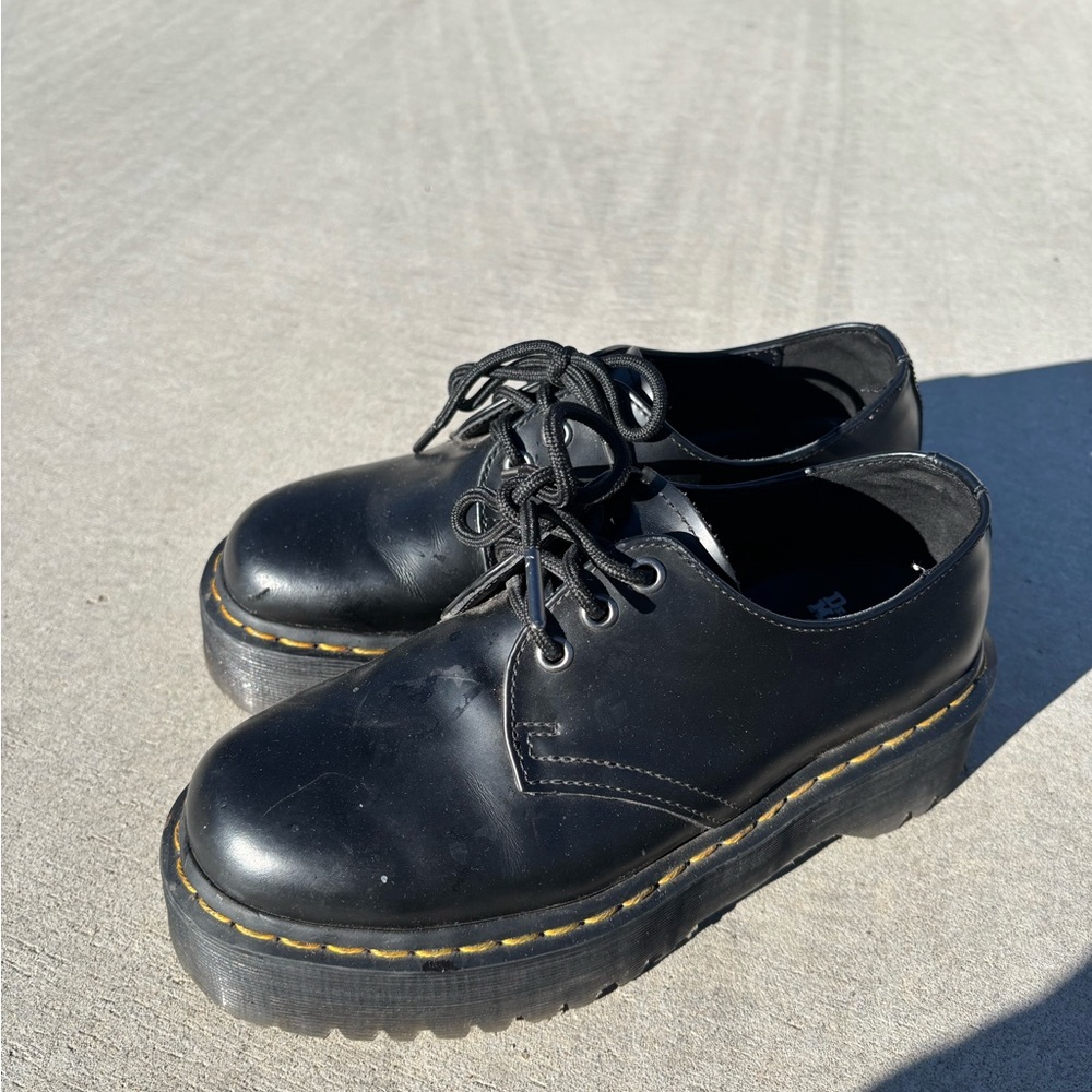 dr martens platform